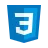 Logo de CSS