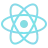 Logo de React